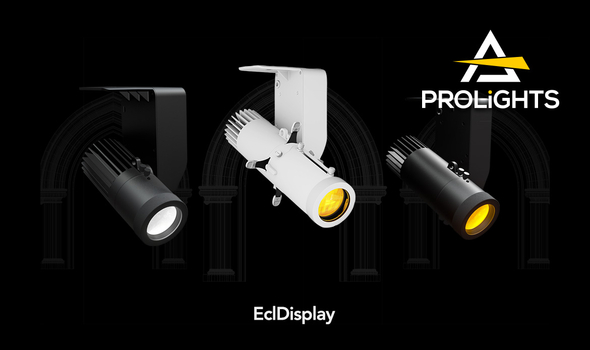 Prolights EclDisplay