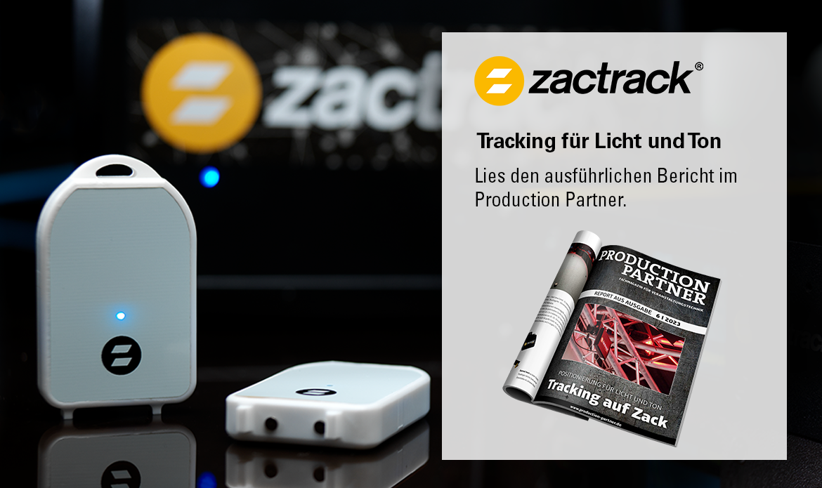 zactrack: tracking für Licht und Ton 