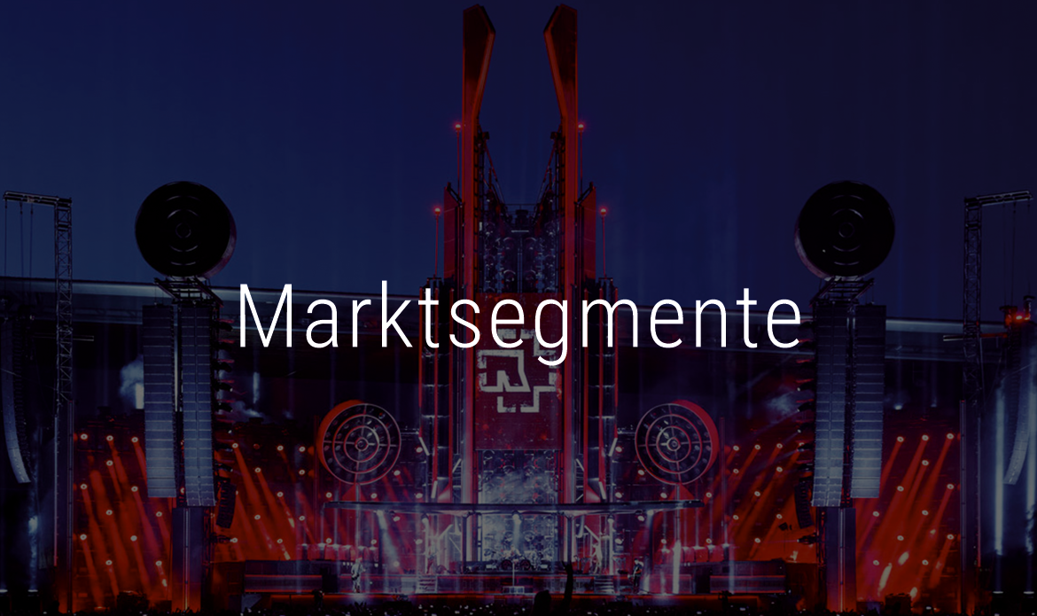 Marktsegmente